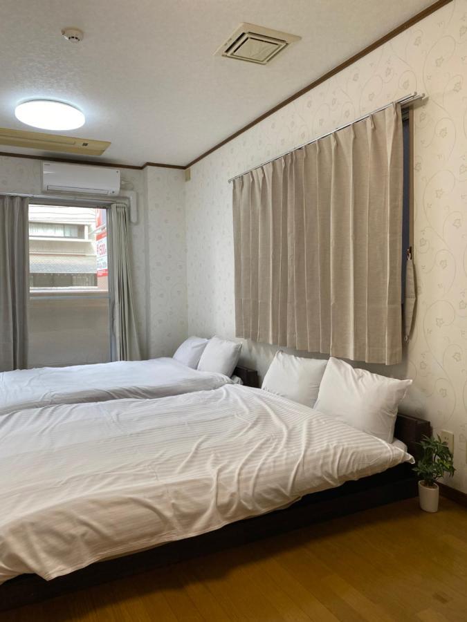 Guest House Flora Otemachi/フローラ大手町 Хиросима Экстерьер фото