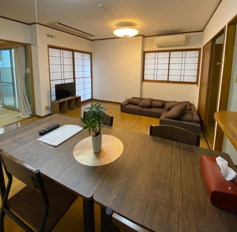 Guest House Flora Otemachi/フローラ大手町 Хиросима Экстерьер фото