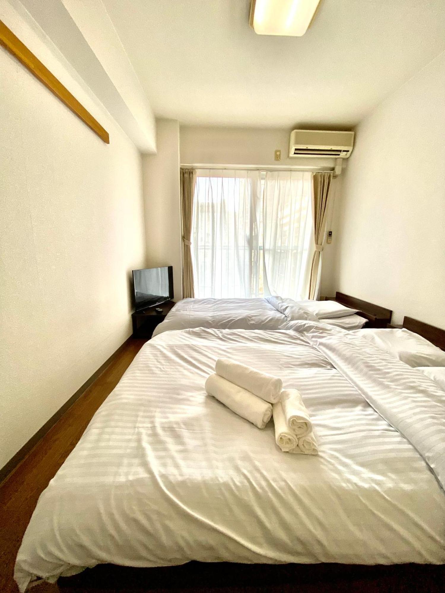 Guest House Flora Otemachi/フローラ大手町 Хиросима Экстерьер фото